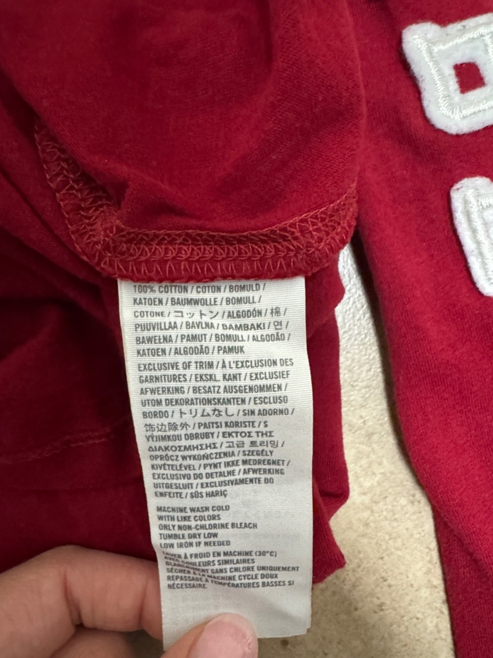 Abercrombie & Fitch Long Sleeve T-shirt - Large - Picture 3 of 5